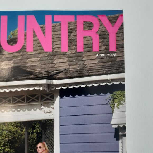 Town & Country Magazine April 2025 Welcome Fantasy Island Mustique - Picture 2 of 2